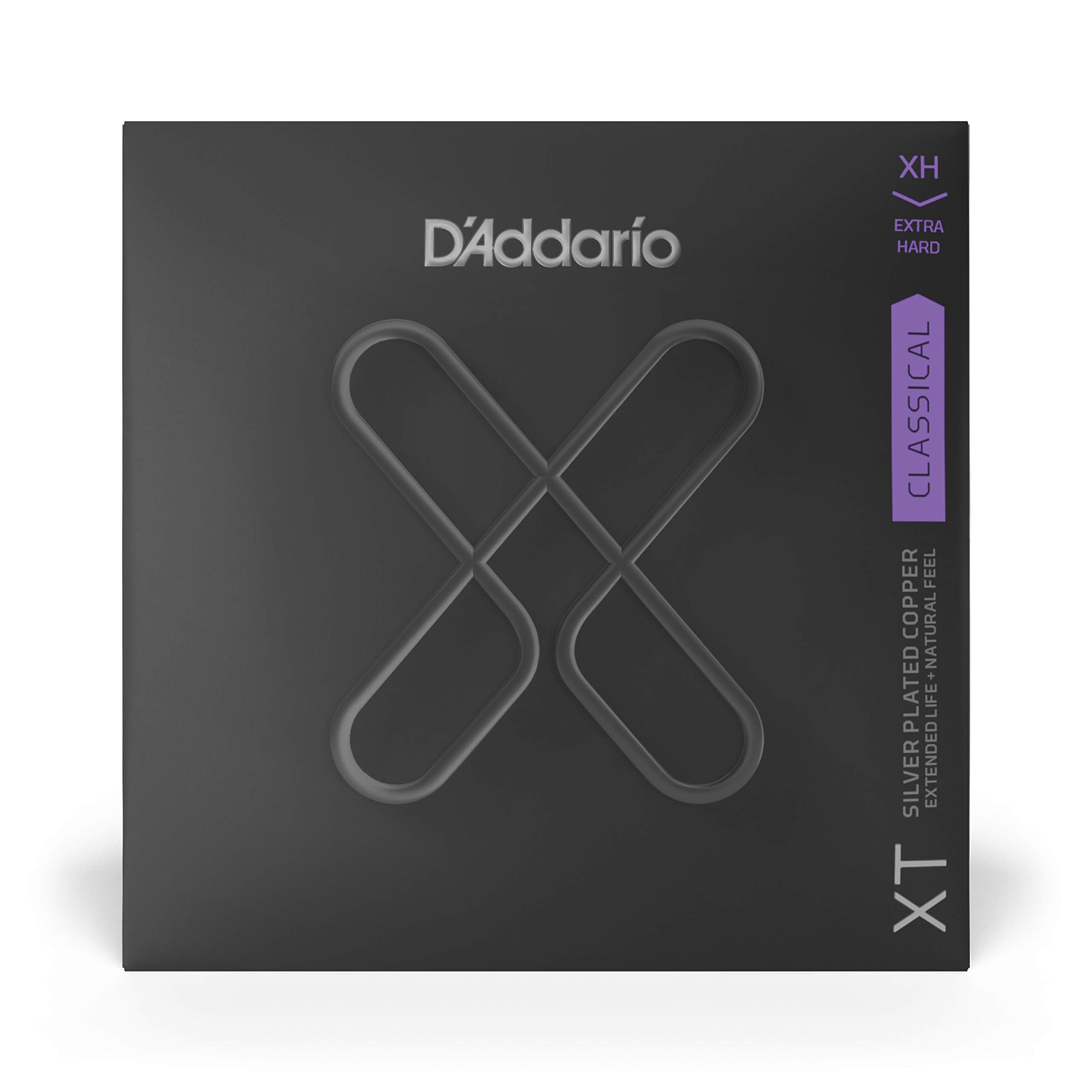 D'Addario XT Coated Classical Guitar Strings XTC44 - Extra Hard Tension for Extended Life & Natural Tone - Perfect for Classical, Flamenco & Fingerstyle Guitarists