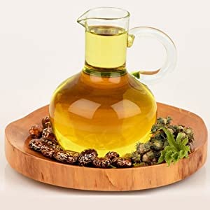Organic Cold-Pressed Castor Oil 100ml - Unrefined Pure Jamaican Black Castor Oil for Hair Growth, Eyebrows, Skin Care & Constipation Relief | Natural Moisturizer for Eyelashes, Scalp & Dry Skin | Perfect for DIY Beauty & Wellness Treatments