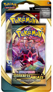 Pokemon Sword & Shield Darkness Ablaze 2 Blister Pack - Trading Card Game Booster Packs for Collectors & Battles | Perfect for TCG Tournaments, Gifts & Card Collection