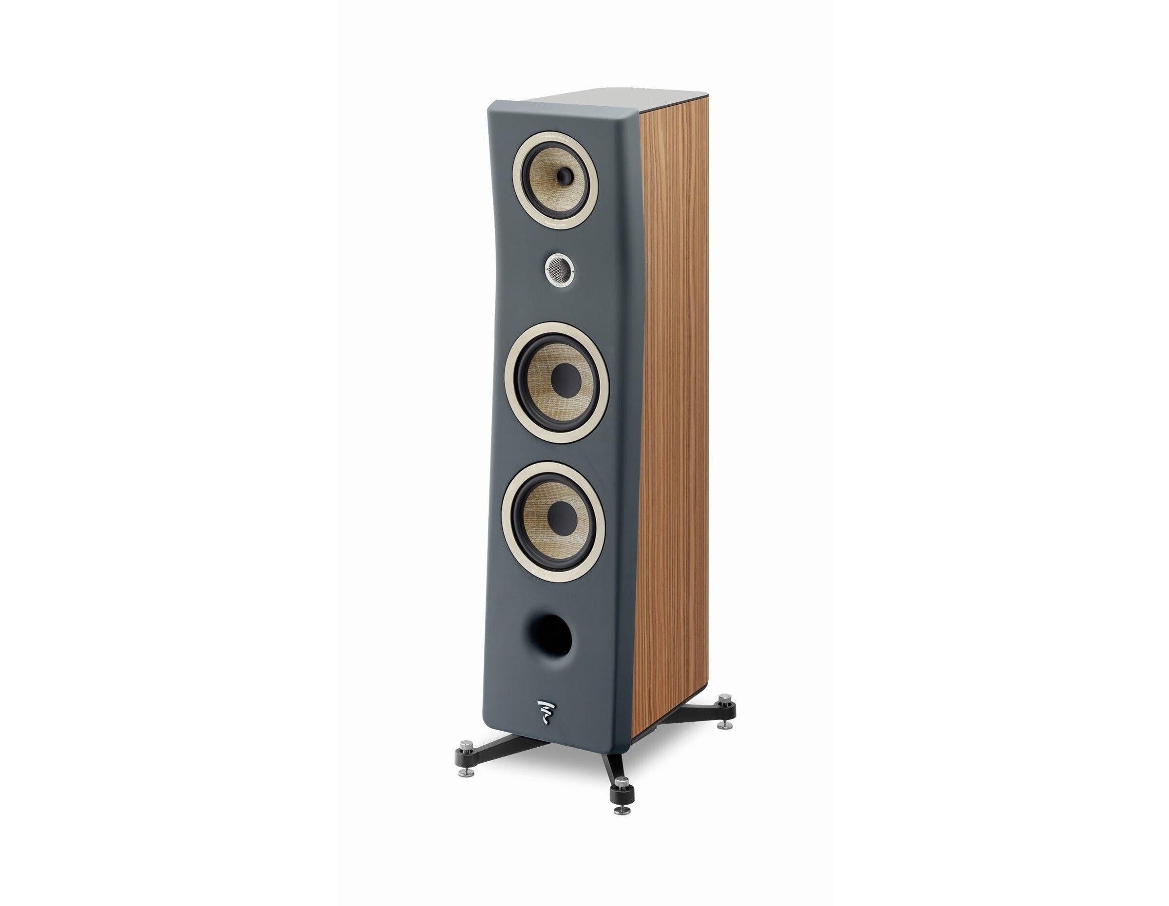 Focal Kanta No3 3-Way Floorstanding Speakers (Pair) - Premium Hi-Fi Audio System for Home Theater & Music Listening