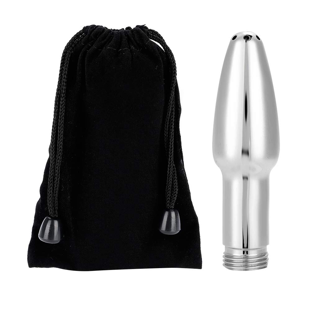 Anal Douche Nozzle & Vaginal Cleaner - Bidet Enema Wash System with Shower Head for Men & Women - Perfect for Colonic Cleansing, Personal Hygiene & Bathroom Use