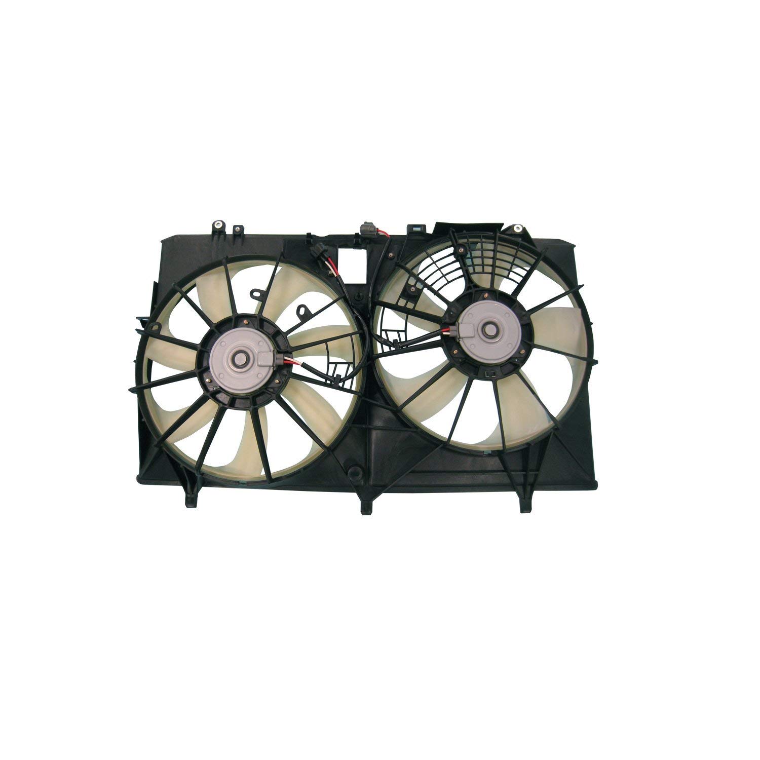 TYC 622670 Cooling Fan Assembly Replacement for 2011-2017 Toyota Sienna - Perfect for Overheating Prevention & Engine Cooling System Repair