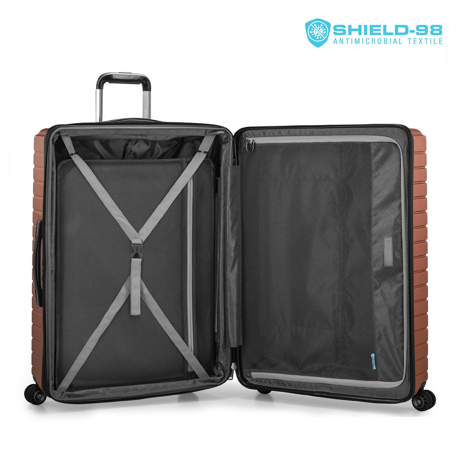 Archer 3-Piece Luggage Set - Lightweight Spinner Suitcase with TSA Lock - Perfect for Travel, Business Trips & Vacations