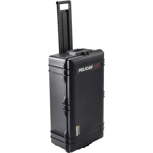 Pelican 1615Air Black Carry On Case with Foam - TSA Approved Waterproof Hard Shell Luggage for Air Travel, Business Trips & Outdoor Adventures