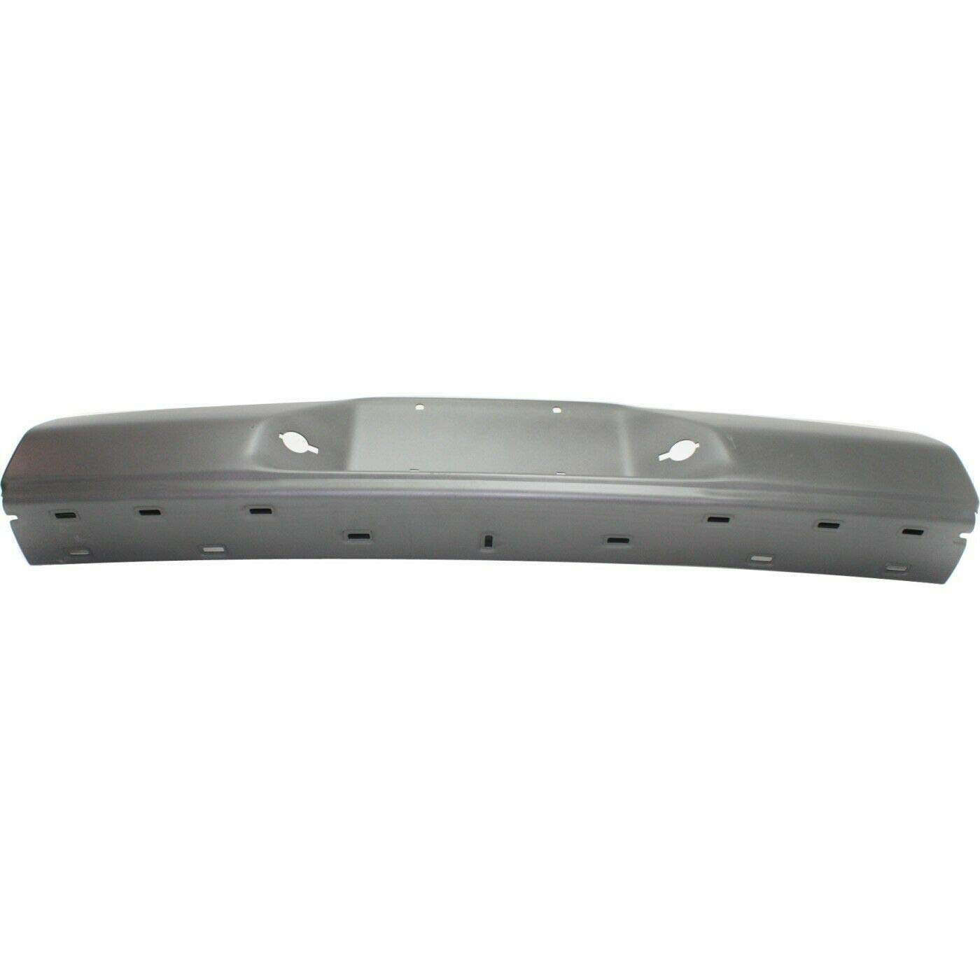 1pc Rear Steel Bumper Painted Assembly for 2000-2004 Nissan Xterra SE/XE - NI1102137 H50107Z020 - Heavy Duty Off-Road Protection & Vehicle Safety Enhancement for Adventure & Daily Driving