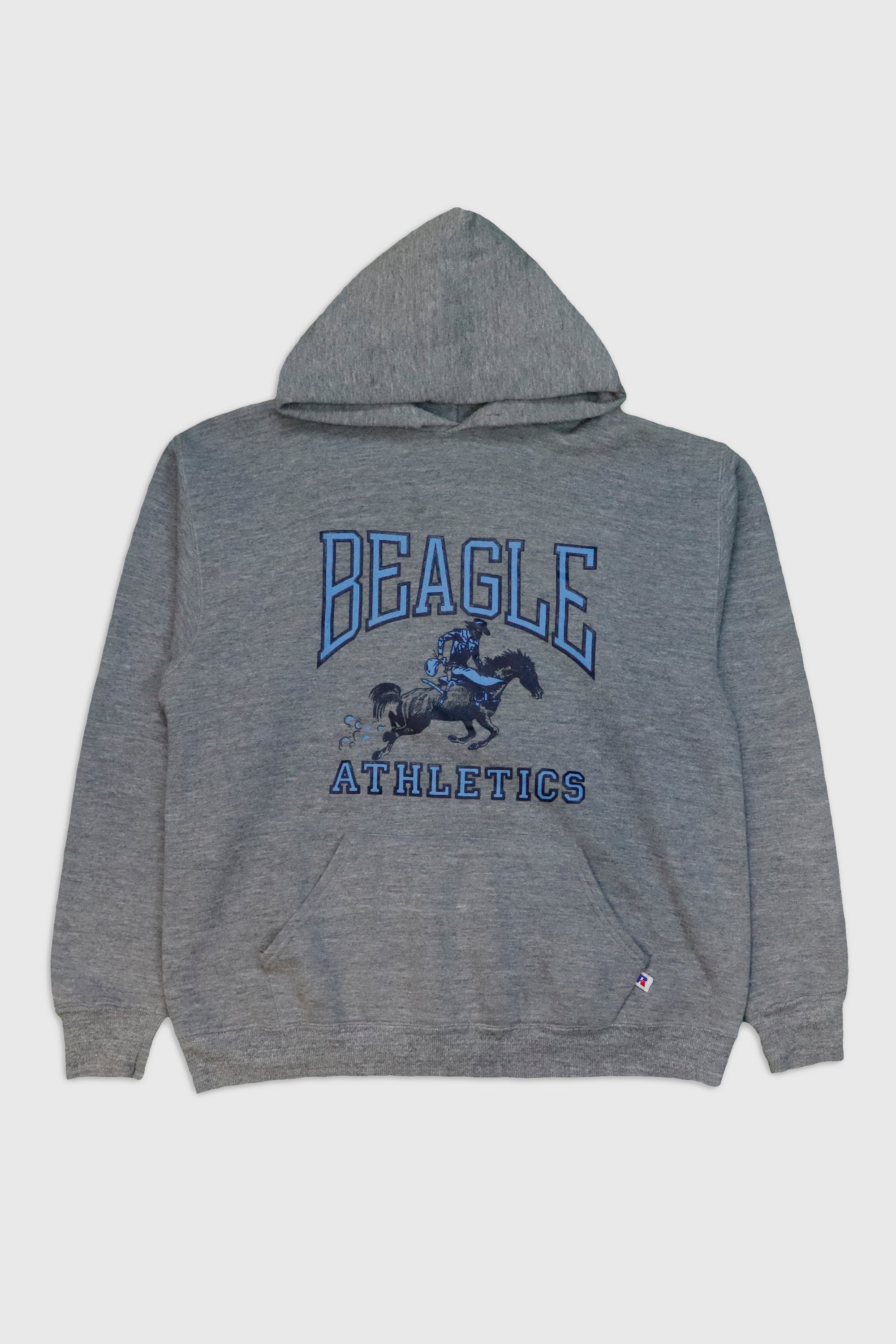 Vintage Beagle Athletics Sweatshirt - Soft Cotton Crewneck Pullover for Men & Women - Retro Sports Apparel for Casual Wear, Gym, and Outdoor Activities