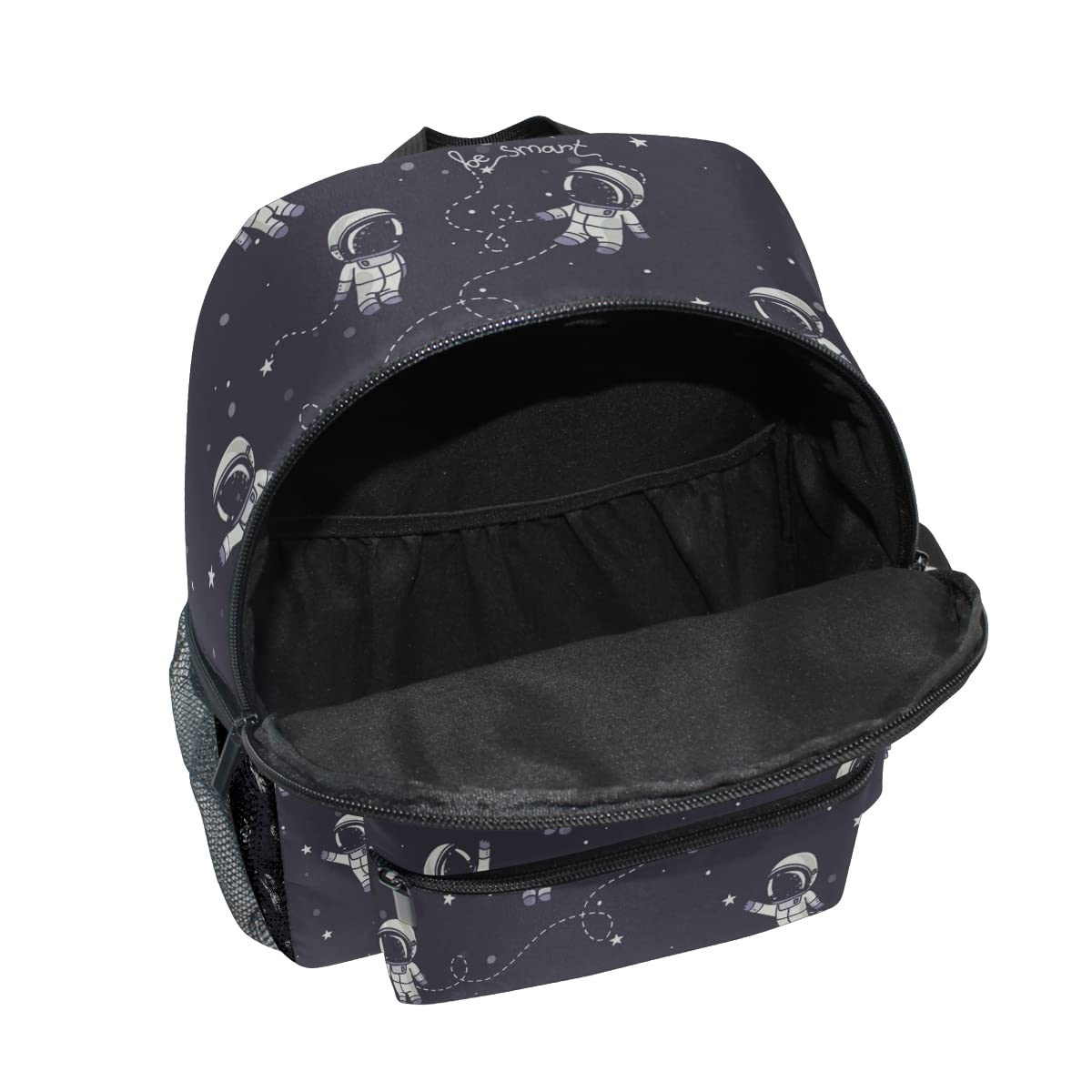 Personalized Kids Backpack with Name - Astronaut Space Constellations & Planets Design - Durable Toddler Book Bag for Preschool, Kindergarten & Daycare - Perfect for Travel, School & Toy Storage