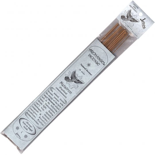Archangel Metatron Incense Sticks - Spiritual Cleansing & Meditation Aid for Higher Consciousness - Perfect for Yoga, Prayer & Energy Healing Rituals