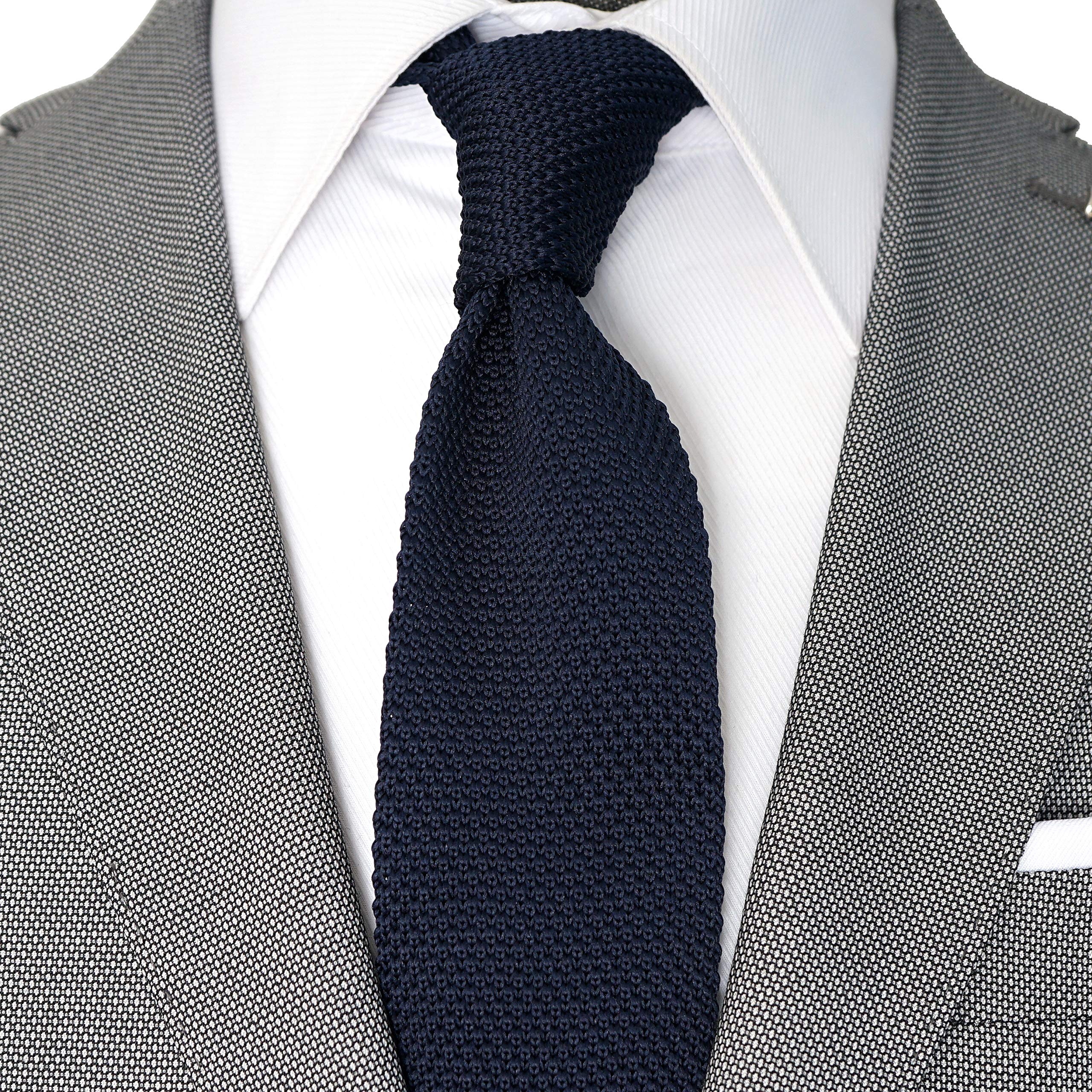 Skinny Knit Neckties for Men - 4-Pack 2.2