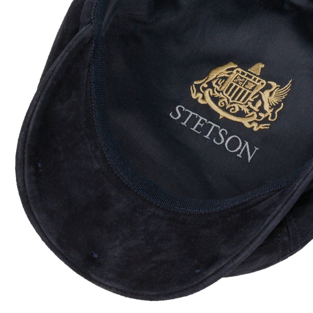 Stetson Brooklin Goat Flat Cap - Premium Wool Men's Hat for Casual & Outdoor Wear | Perfect for Fall, Winter & Travel