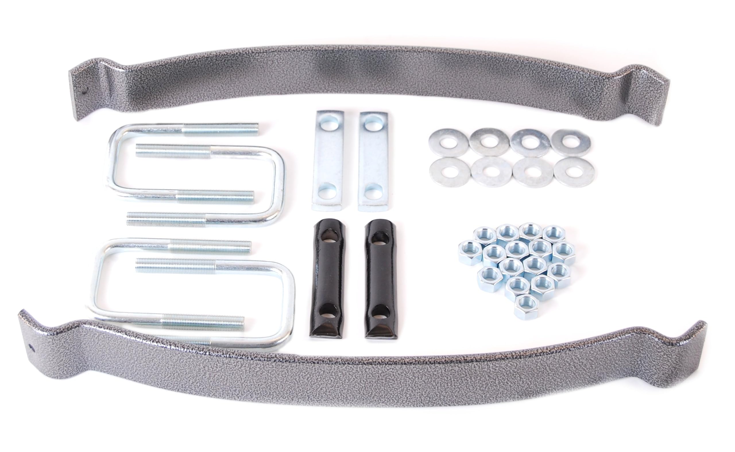 Hellwig 553 EZ-550 Heavy Duty Helper Spring Kit for Trucks & SUVs - Improve Load Capacity & Towing Stability (Perfect for Hauling, Camping & Off-Road Adventures)
