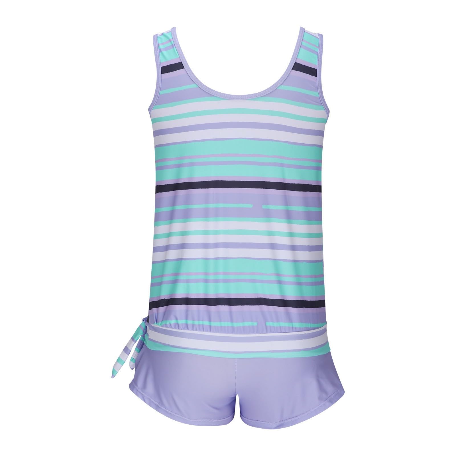 Women's Tummy Control Tankini Swimsuits 2-Piece Modest Swimwear | High Waisted Bathing Suit for Summer 2024 | Perfect for Beach, Pool & Vacation