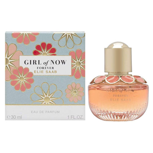 Elie Saab Girl Of Now Forever Eau de Parfum 30ml for Women - Floral Oriental Fragrance for Date Night & Special Occasions