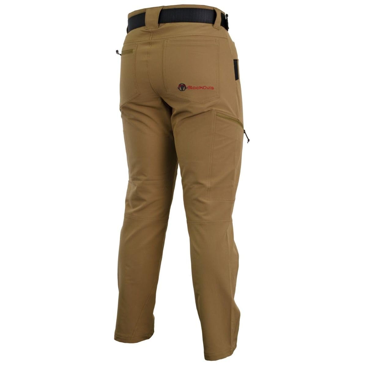 Granite Peak Midweight Hiking Pants for Men - Durable Outdoor Adventure Pants with Quick-Dry Technology - Perfect for Hiking, Camping & Trail Running