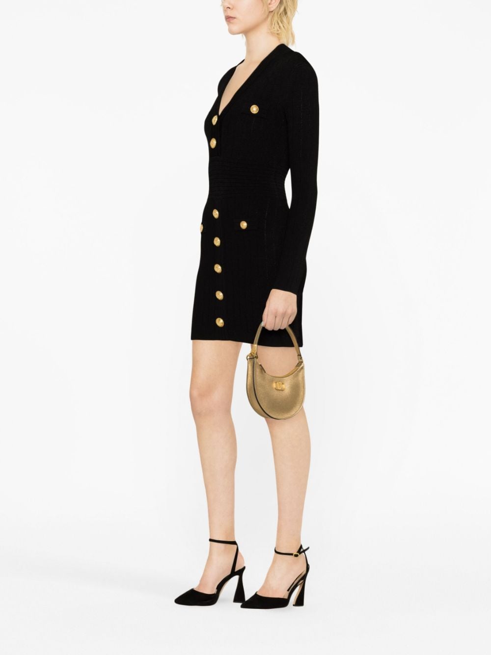 Balmain Black Dresses for Women - Elegant Evening Gowns & Party Dresses | Perfect for Weddings, Galas & Special Occasions
