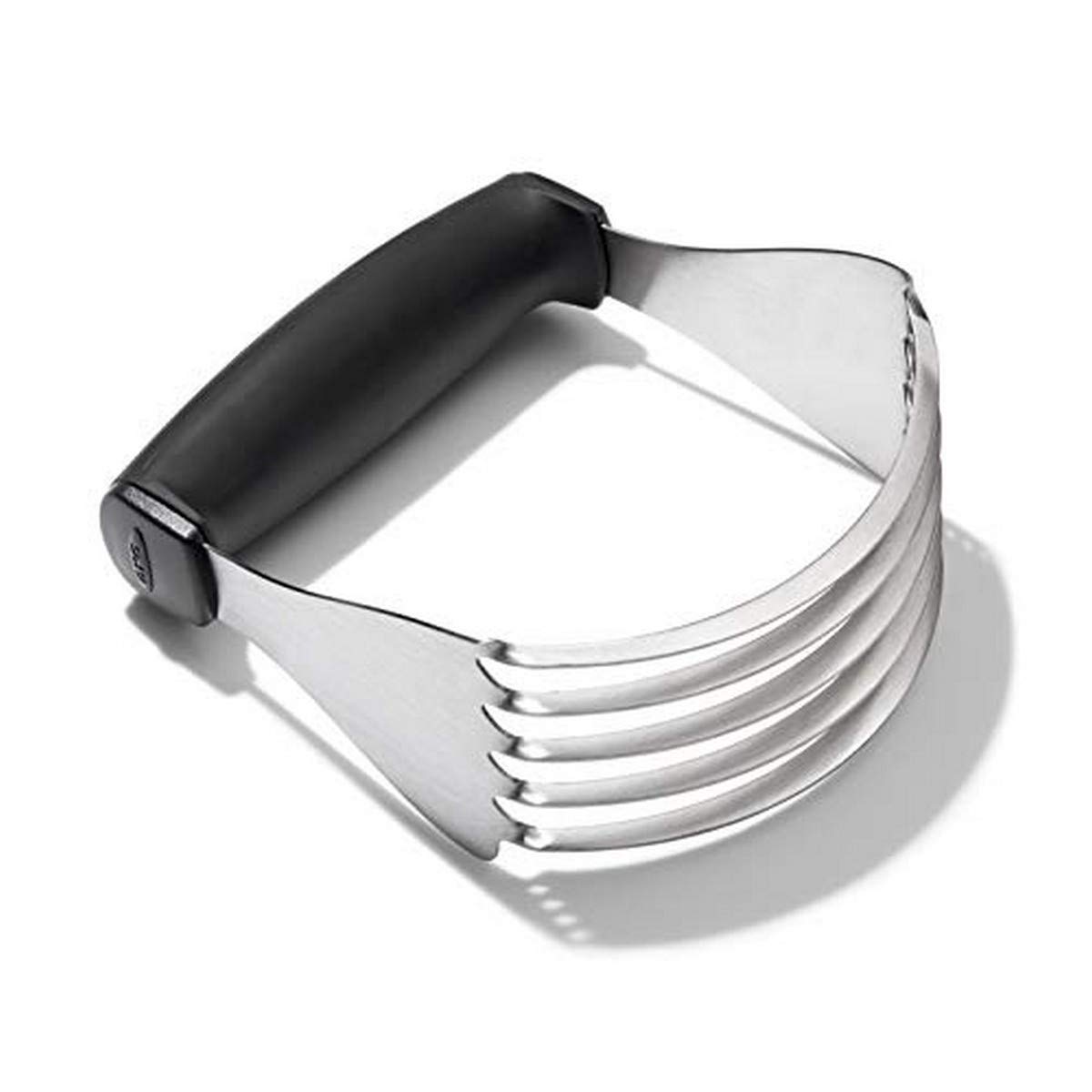 OXO Good Grips Stainless Steel Dough Blender & Cutter with Scraper & Chopper Set - Perfect for Baking, Pie Crusts, Pastry Dough & Cookie Making