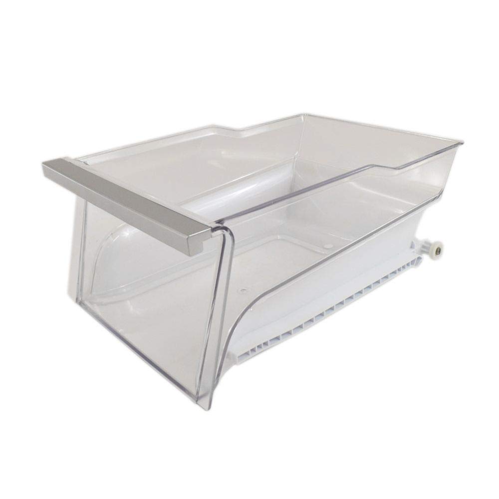 Genuine LG AJP73334410 Refrigerator Crisper Drawer OEM Replacement Part - Perfect for LG Refrigerator Models, Keep Fruits & Vegetables Fresh Longer