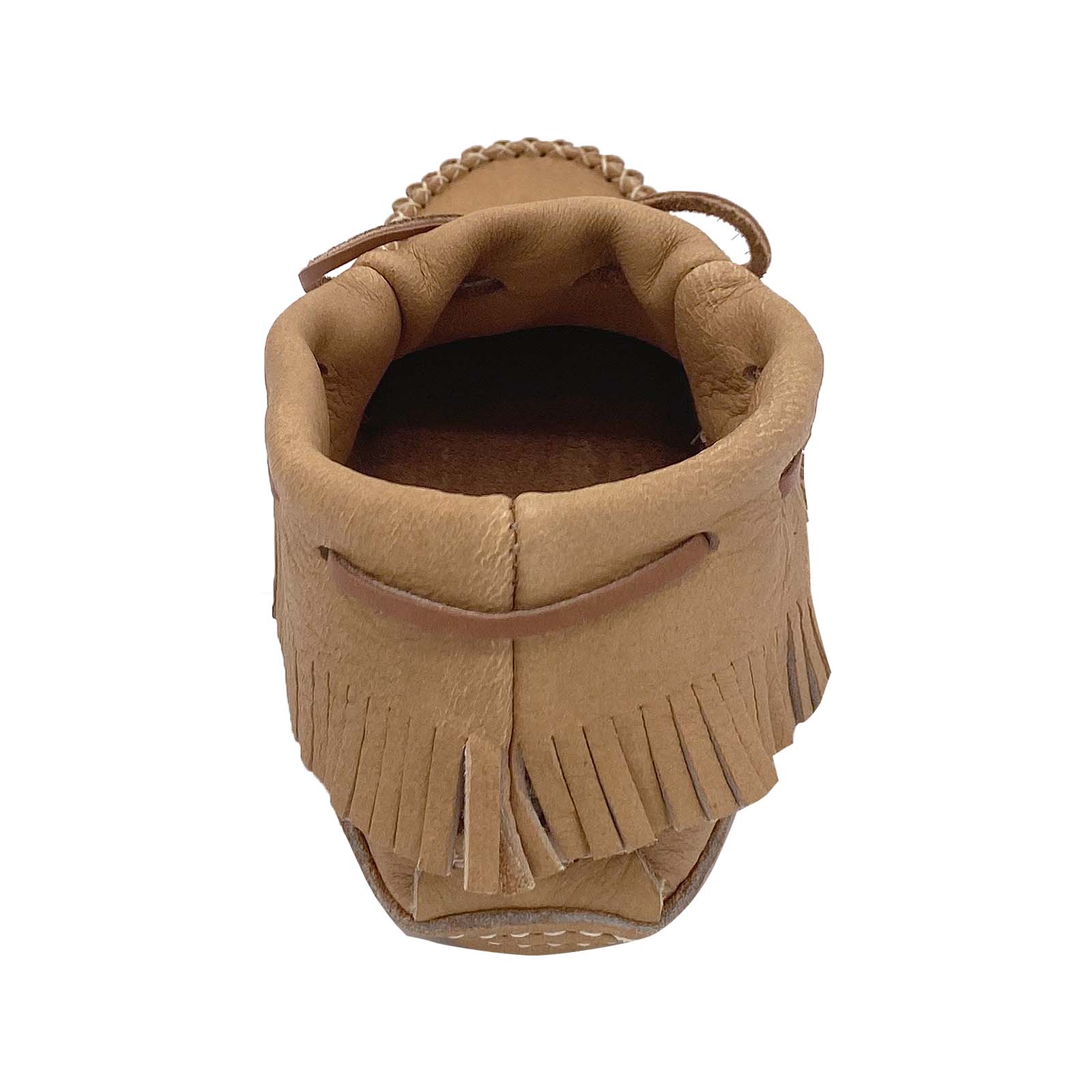 Women's Soft Sole Moose Hide Leather Moccasins - Comfortable Handmade Slippers for Indoor/Outdoor Wear - Perfect for Home, Office & Casual Occasions