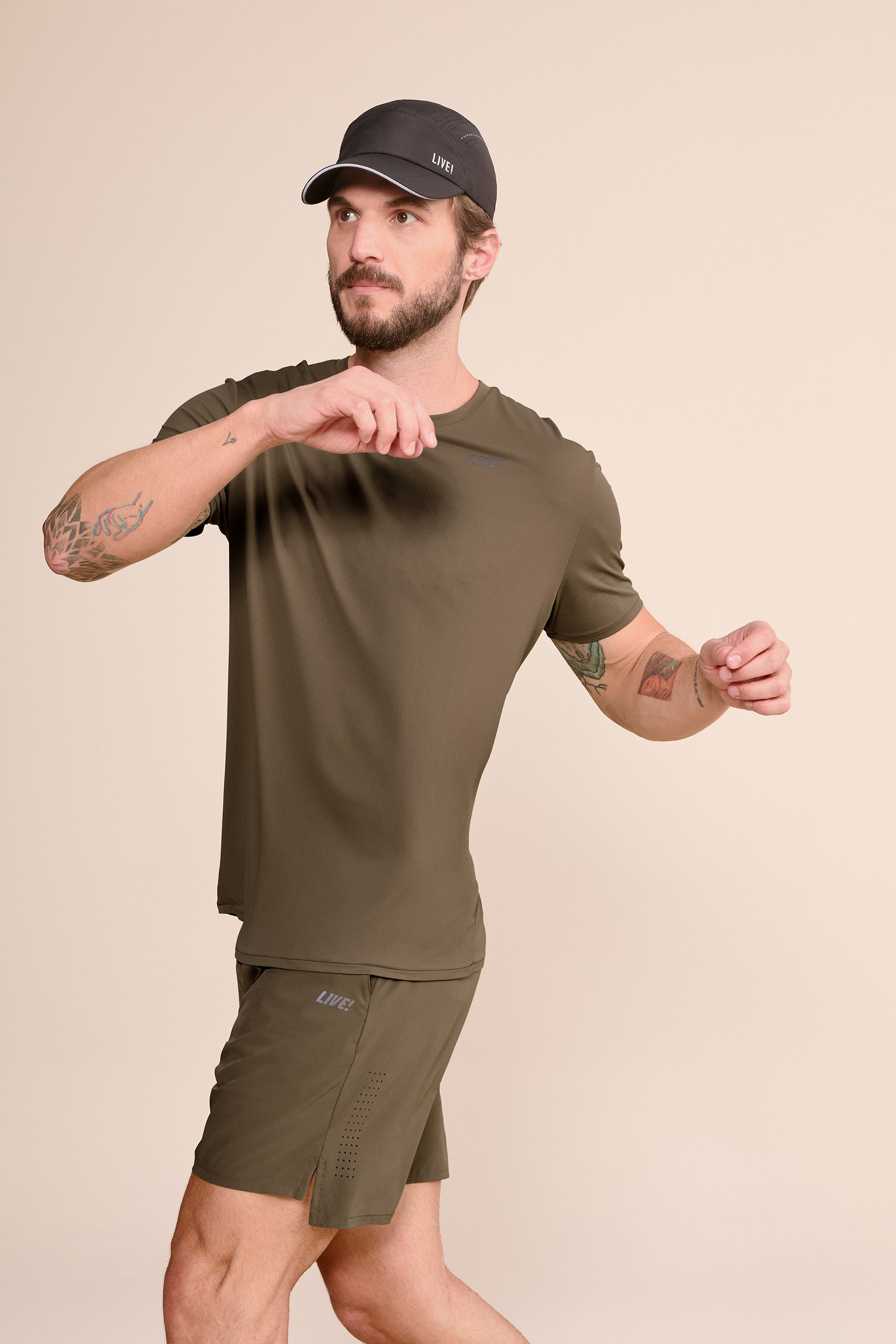 Men's Comfortable Cycling T-Shirt - Breathable & Moisture-Wicking Activewear for Road Biking & Mountain Biking - Perfect for Outdoor Sports & Gym Workouts