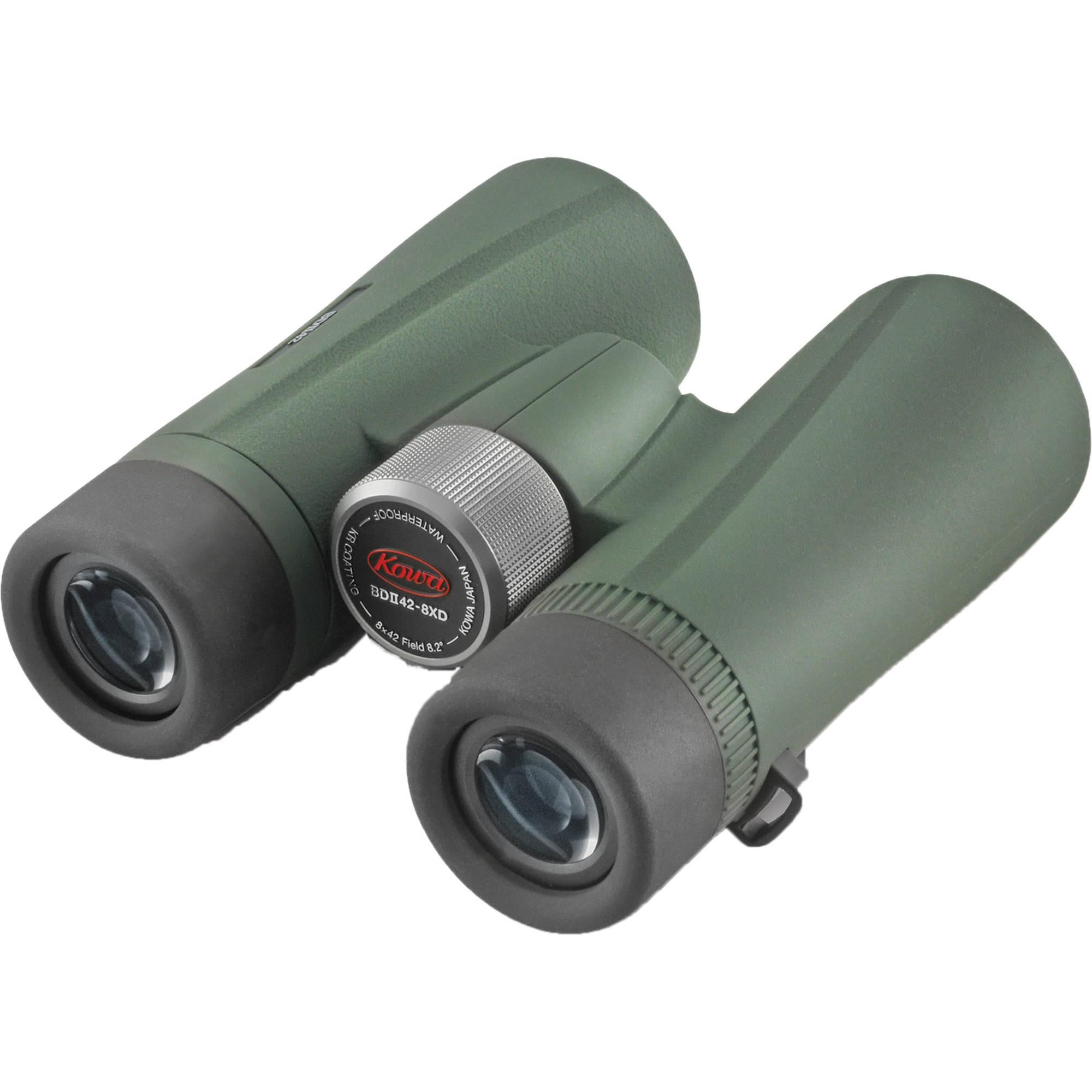 Kowa BD II 8x42 XD Binoculars - High Performance Waterproof & Fogproof Binoculars for Bird Watching, Hunting, and Outdoor Adventures