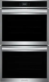 Frigidaire Gallery GCWD3067AF 30-Inch Double Electric Wall Oven - 15+ Cooking Modes, Stainless Steel - Perfect for Baking, Roasting & Family Cooking