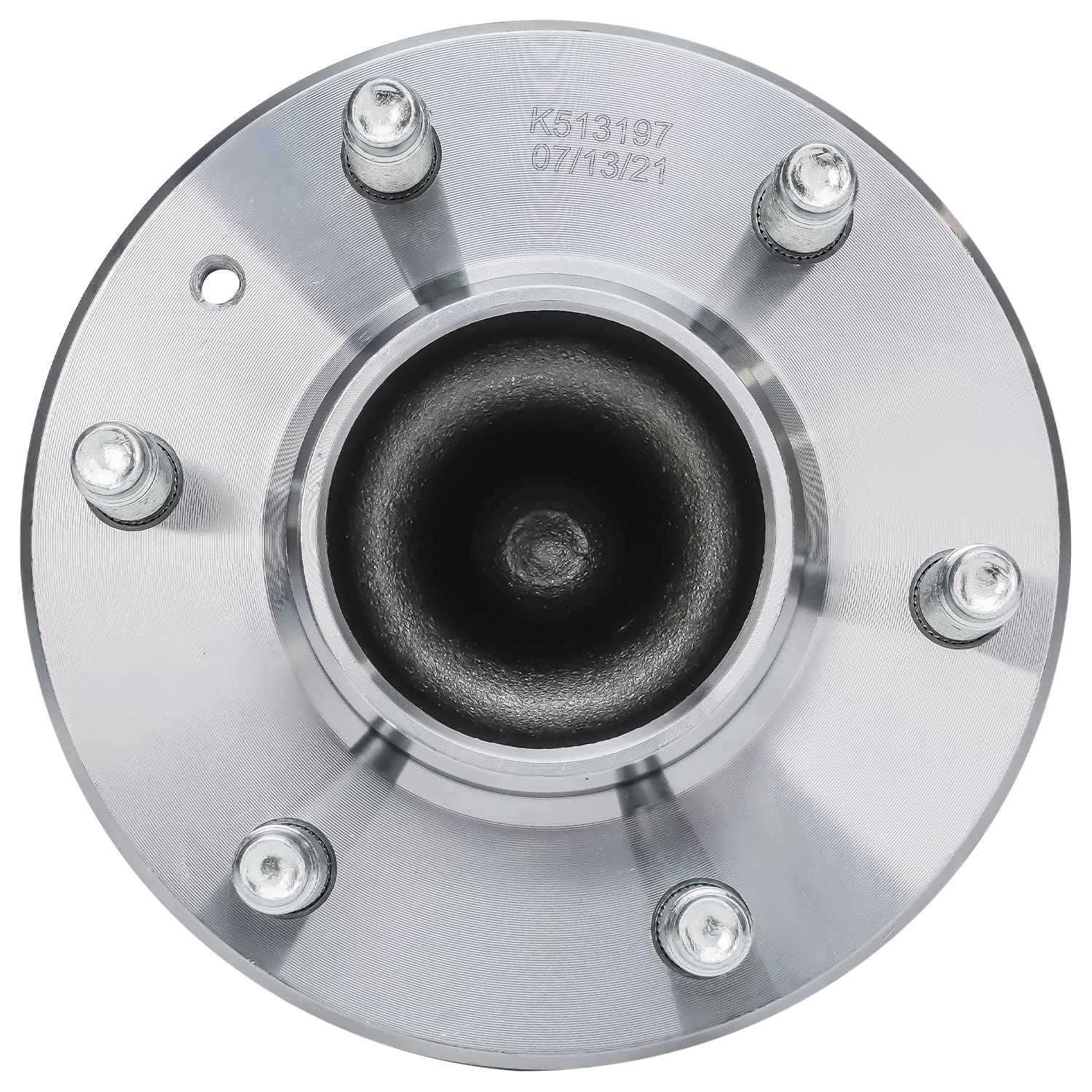 Detroit Axle - 2 Rear Wheel Bearing Hubs Assembly Replacement for Chevrolet Uplander, Buick Terraza, Pontiac Montana, Saturn Relay [6-Lug] - Durable & Easy Installation for Smooth Driving Experience