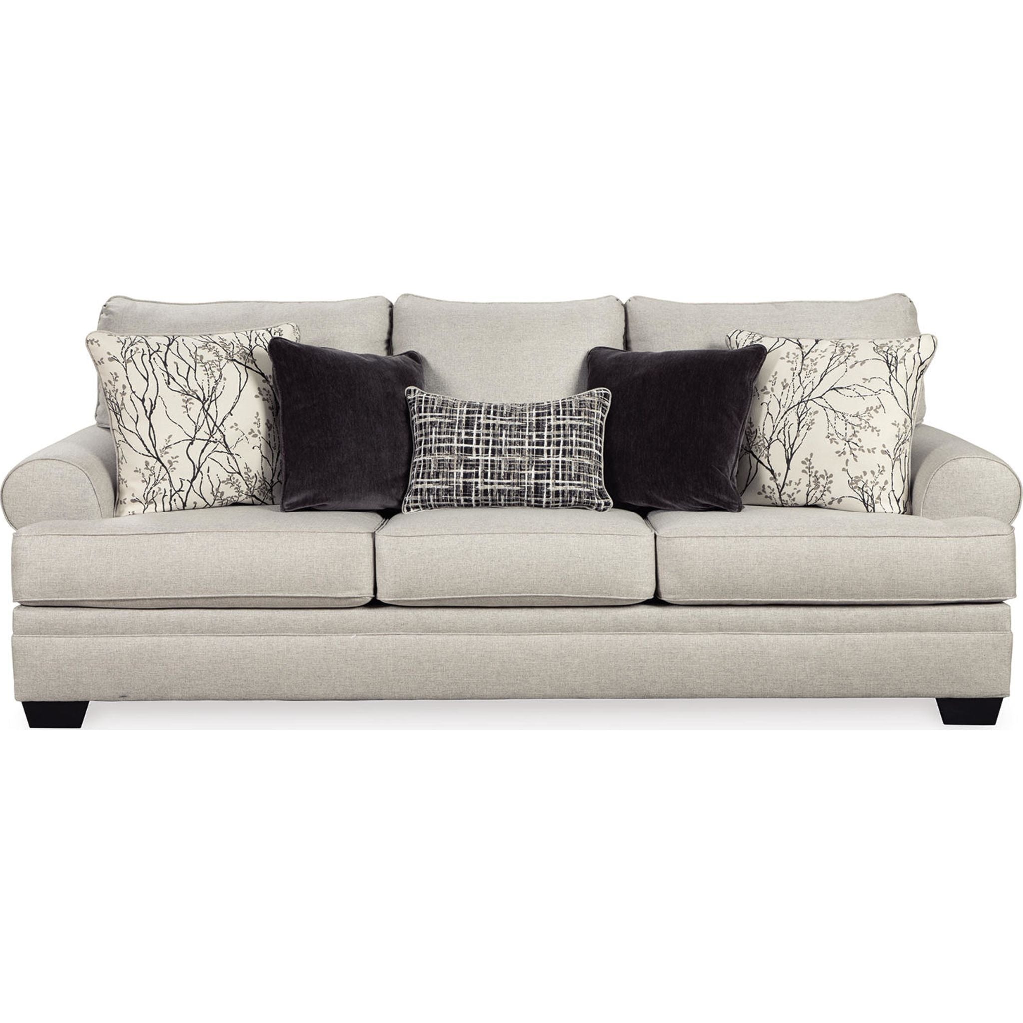 Antonlini Exclusive Queen Sofa Bed - Convertible Sleeper Sofa with Storage | Perfect for Small Spaces, Guest Rooms & Apartments | Modern Comfort for Living Room, Bedroom or Office