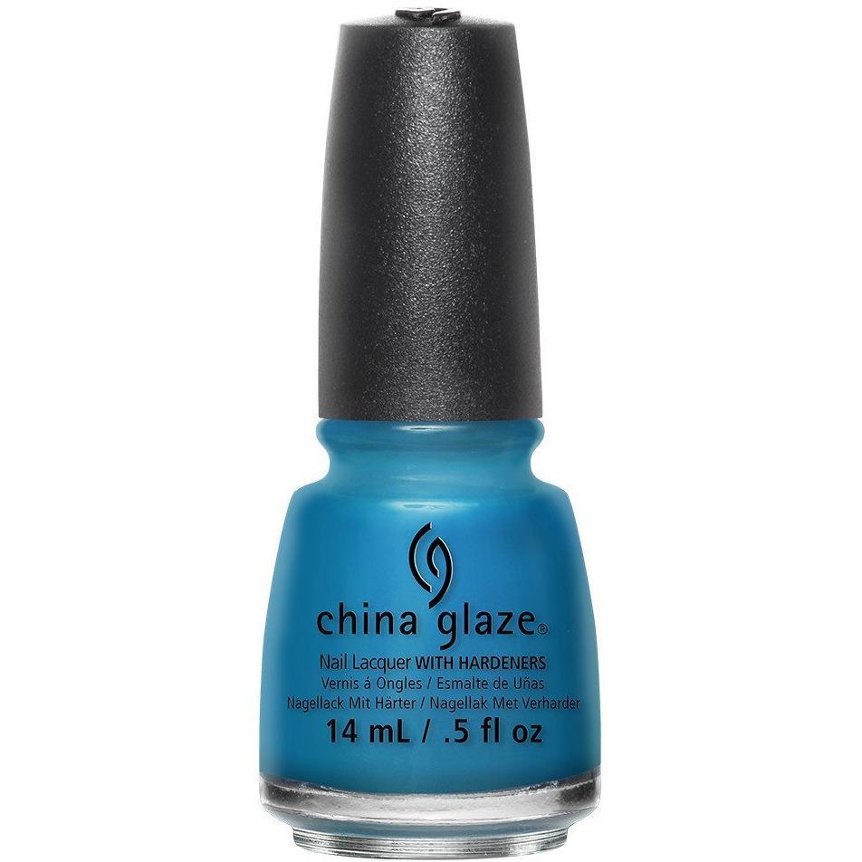 China Glaze Nail Polish - License & Registration Pls #82381 (0.5 oz) - Long Lasting Chip Resistant Nail Lacquer for Salon Quality Manicures at Home