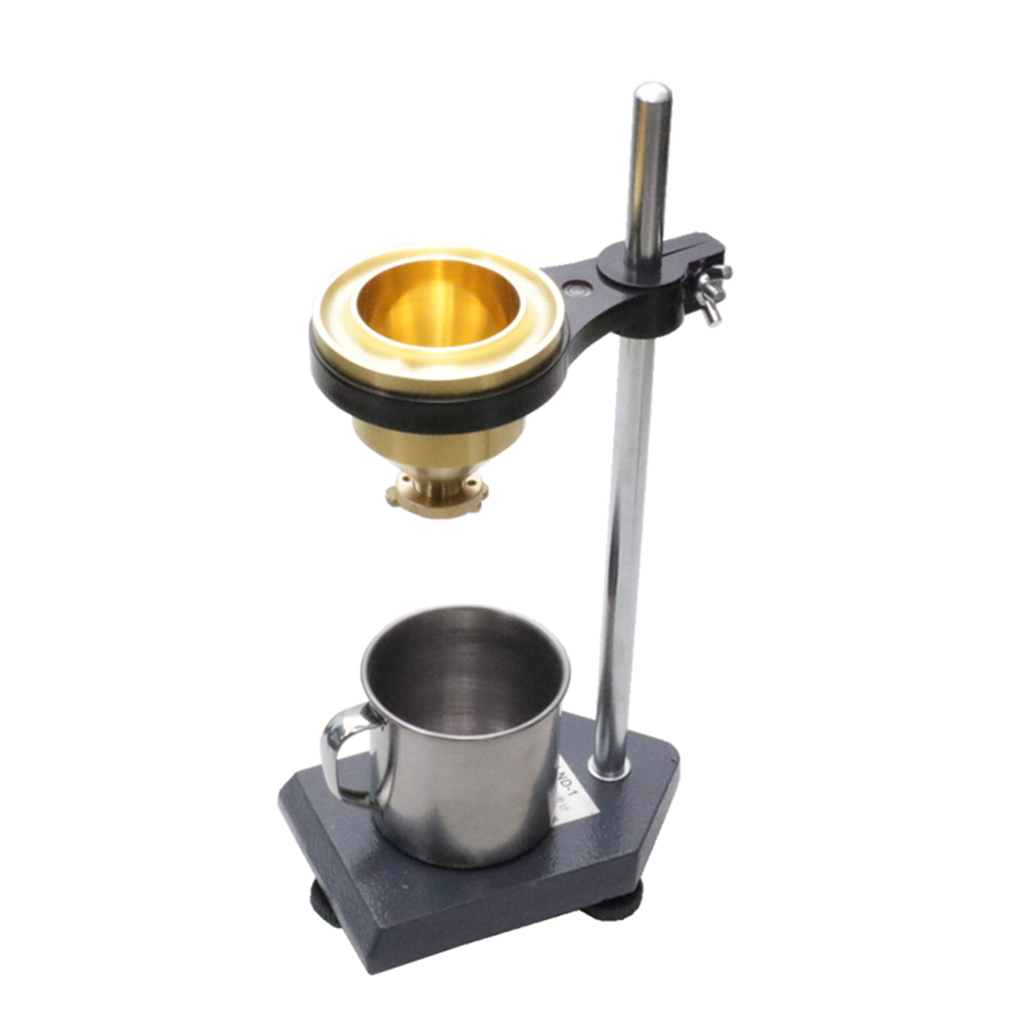 4mm Viscometer Flow Cup - 100ml Paint Viscosity Tester & Liquid Flow Meter for Automotive, Industrial & DIY Paint Applications (ASTM D4212 Standard)