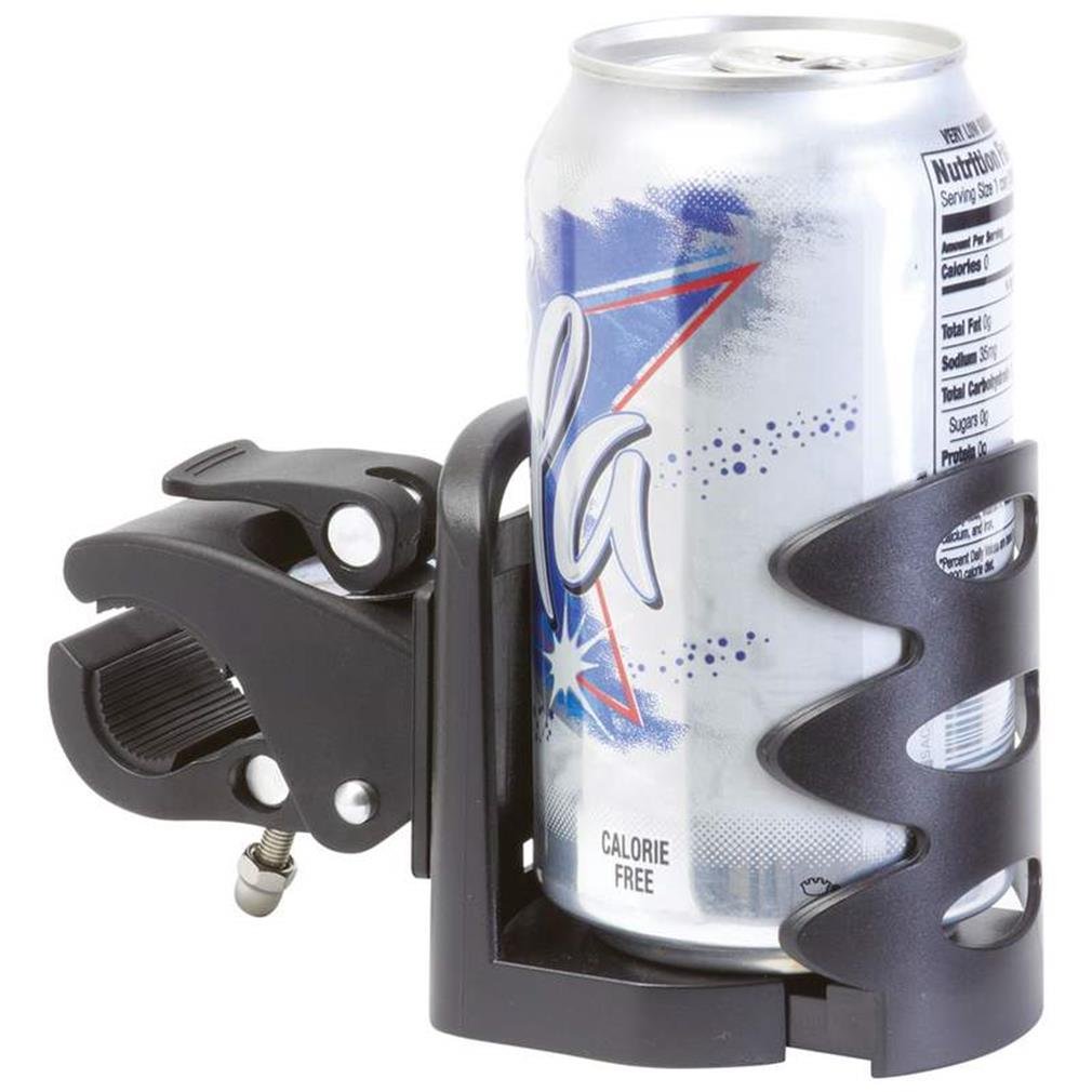 Maxam Iron Horse Quick Release Bike Drink Holder Mount - Adjustable Water Bottle Cage for Road & Mountain Bicycles - Perfect for Cycling, Commuting & Outdoor Adventures