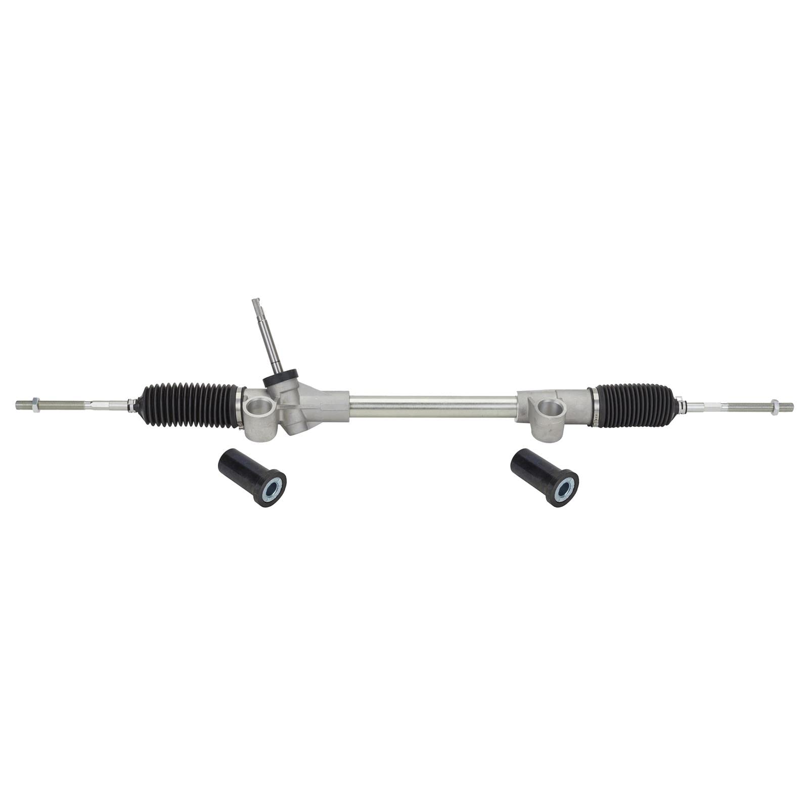 Mustang II Manual Steering Rack & Pinion Kit with Bushings - Compatible with Mustang II Crossmembers | Perfect for Classic Car Restoration & Performance Upgrades