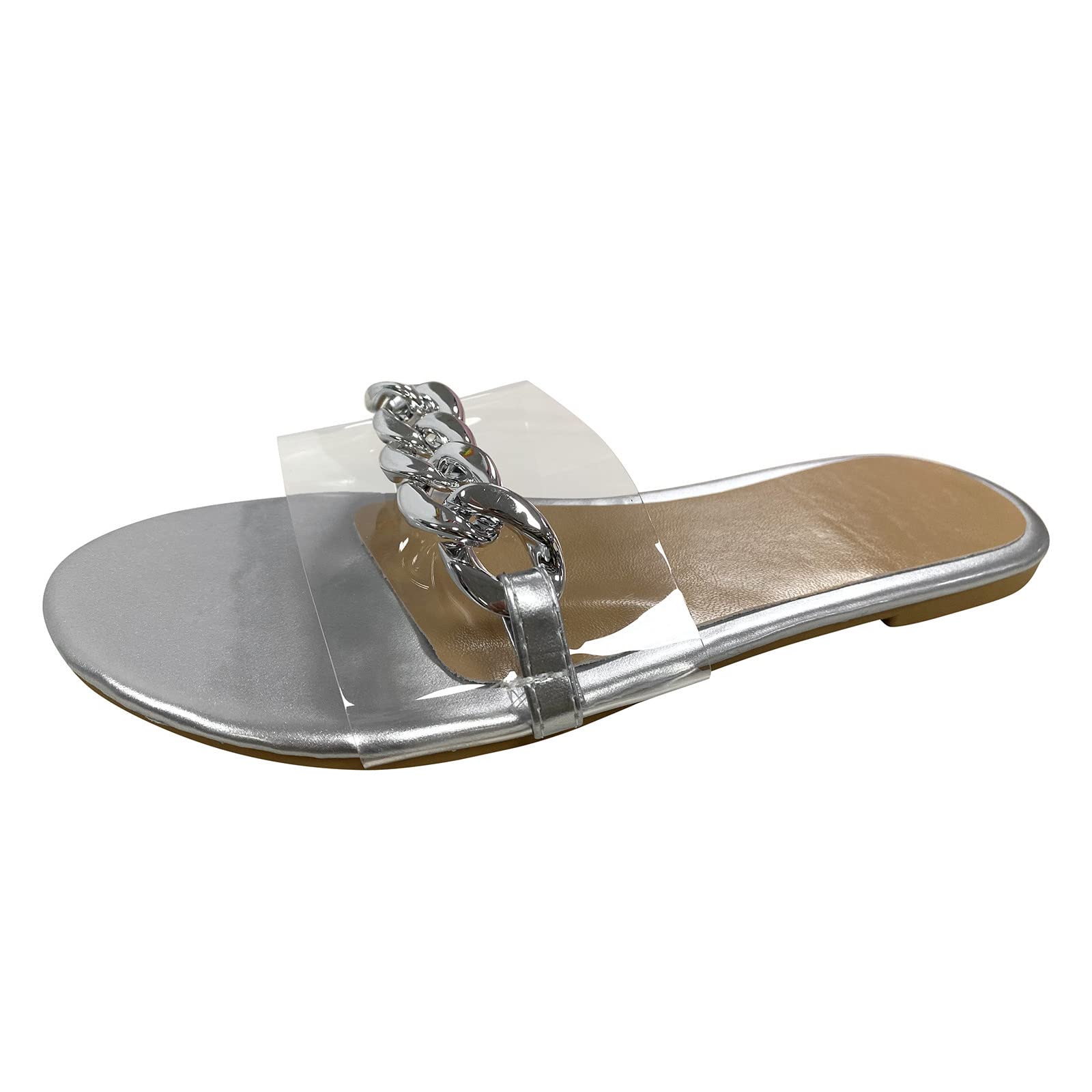 Women's Fashion Wedge Sandals - 2 Strap Hollow Peep Toe Casual Sandals in White | Comfortable Summer Shoes for Beach, Party & Everyday Wear