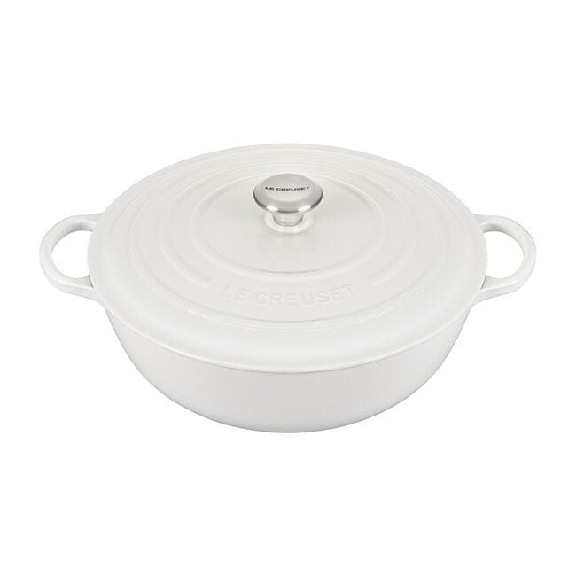 Le Creuset 7.5 Quart Signature Enameled Cast Iron Dutch Oven - Premium Cookware for Baking, Roasting & Slow Cooking - Perfect for Soups, Stews & Family Meals