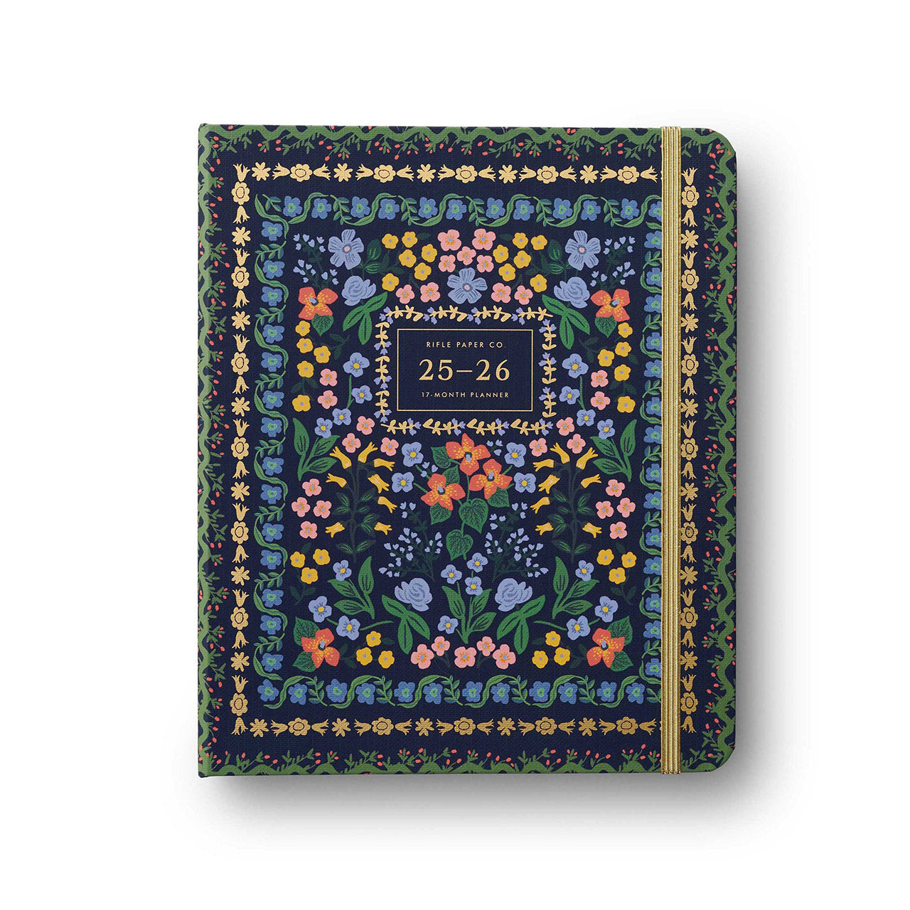 2025-2026 17-Month Spiral Planner with Cover - Perfect for School, Work, and Personal Organization