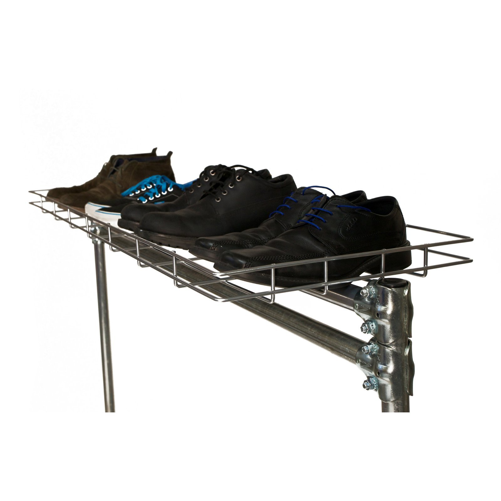 Premium 3' Original Z-Rack Shelf - Heavy Duty Kitchen Storage Organizer for Pantry, Spice Racks & Restaurant Use
