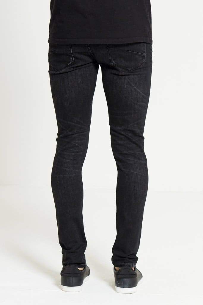 HAVOC Super Skinny Jeans for Women - True Black Stretch Denim Pants | Perfect for Casual Wear, Night Out & Everyday Fashion