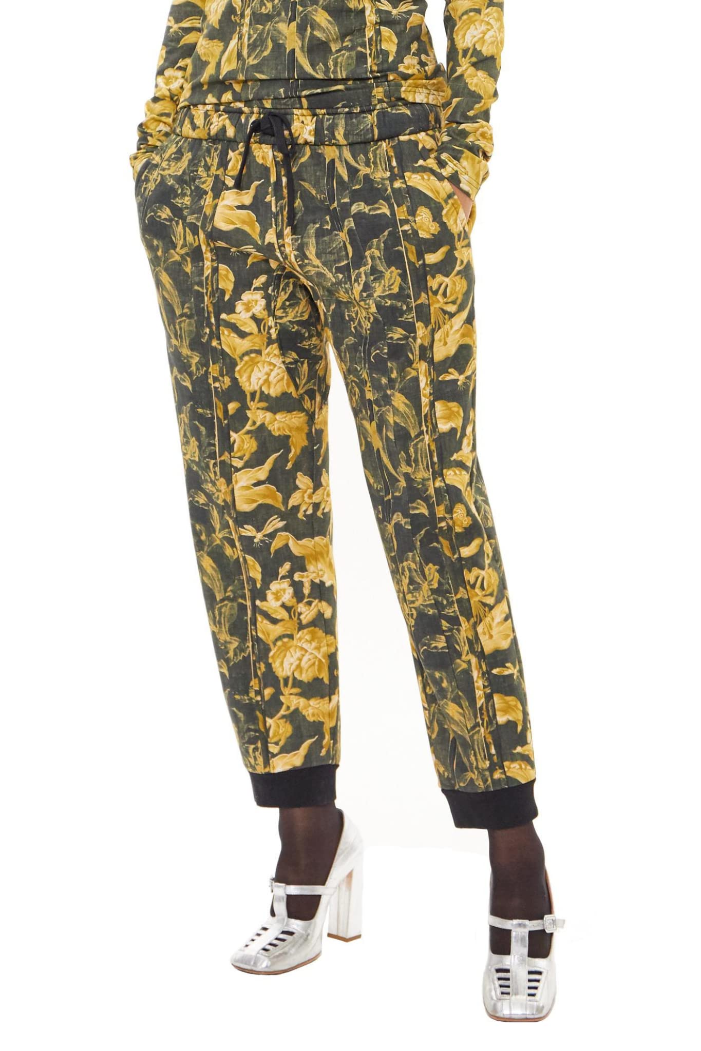 GARYGRAHAM422 Men's Vintage Patchwork Carpet Pants - Stylish Bohemian Lounge Pants for Casual Wear & Home Comfort