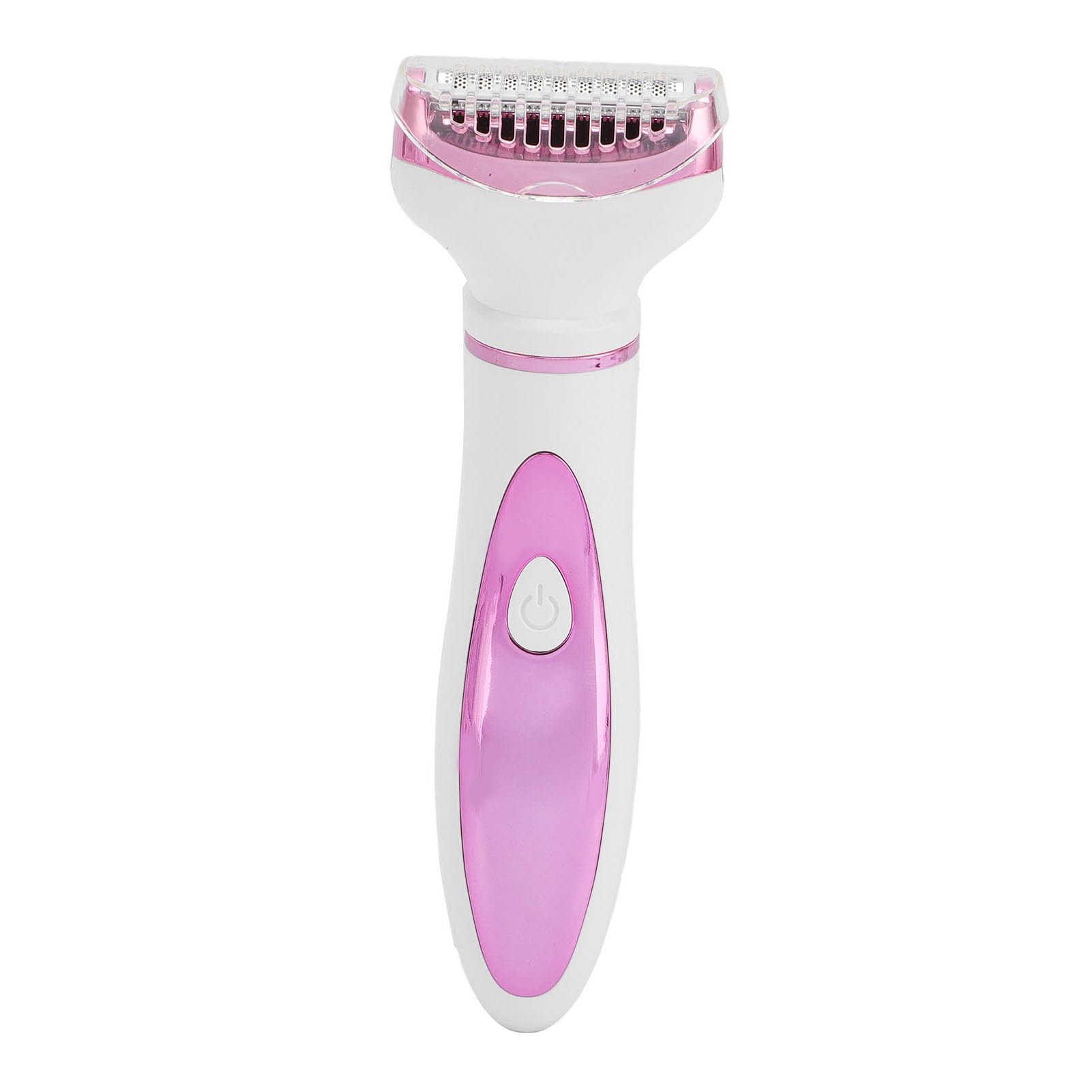 Rechargeable Cordless Women's Electric Body Hair Trimmer Set - 4-in-1 LCD Display Pubic & Bikini Hair Clipper for Smooth Skin - Perfect for Travel, Gym & Personal Grooming at Home