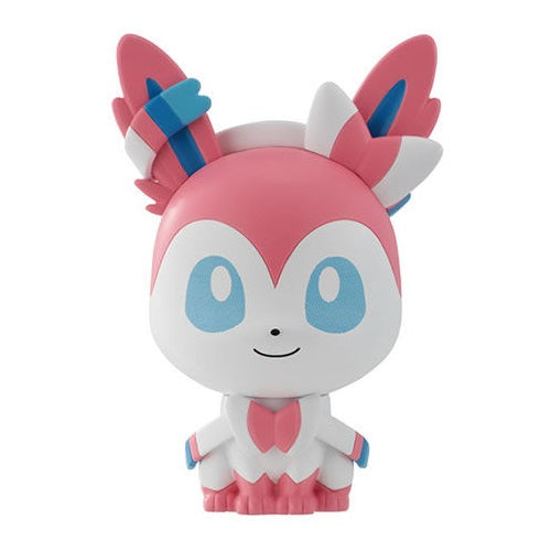 Pokemon Capchara Vol. 09 2 Inch Bandai Mini Figure - Collectible Toy for Display, Gifts & Pokemon Fans