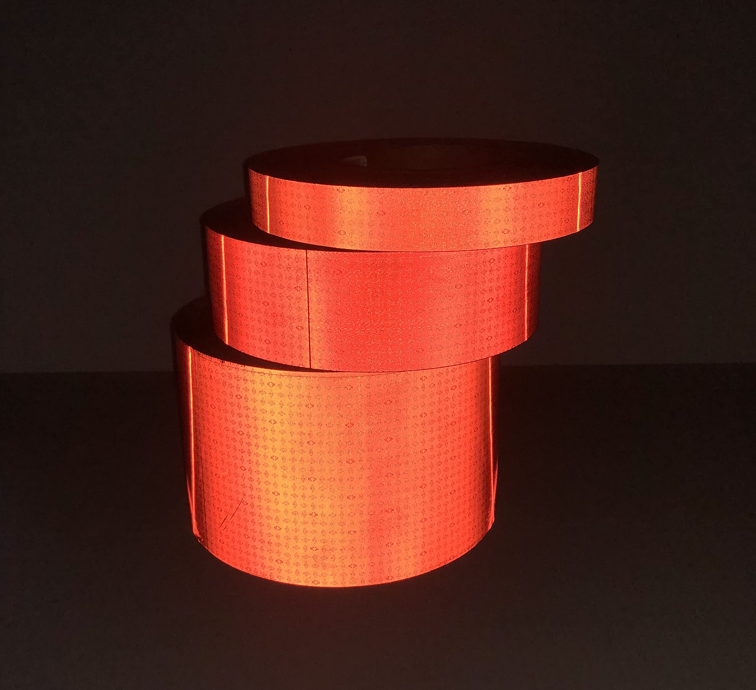 Oralite V82 Red Reflective Tape - Brightest Safety Tape (900+ Candelas) | 1