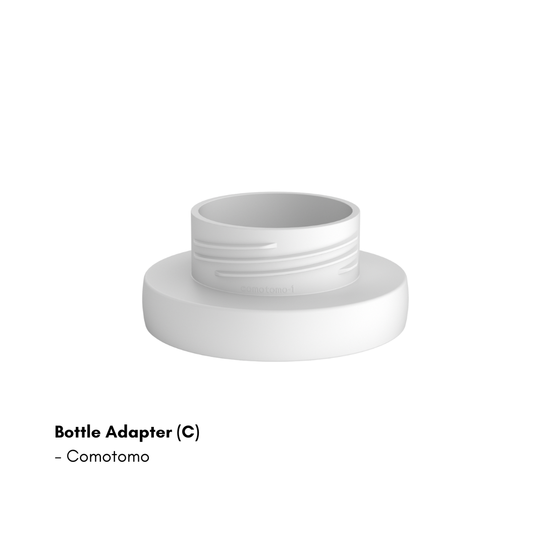Baby Express Bottle Adapter C (00923) - Universal Bottle Connector for Breast Pumps - Perfect for Travel, Work & On-the-Go Nursing Moms
