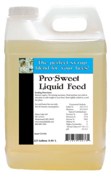 Pro Sweet 2.5 Gallon (9.46L) Plastic Jug with Handle - Food Grade Storage Container for Syrup, Juice, Water & Bulk Liquids - Ideal for Commercial Kitchens, Restaurants & Catering Services