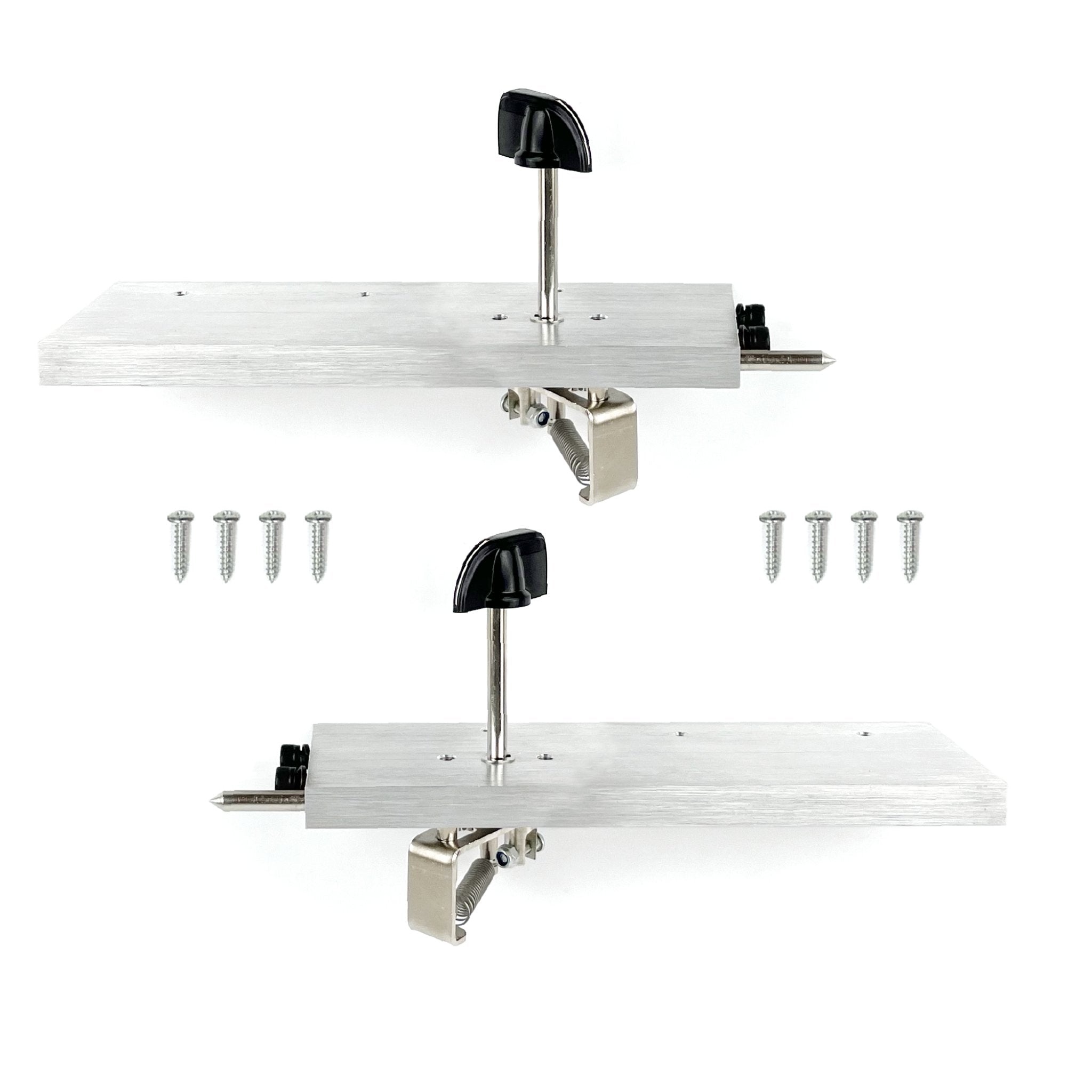 1903 Rambler Model F Suicide Door Safety Lock Kit - Manual Spring Loaded Bolt & Rod System for Classic Car Restoration (Ideal for Antique Vehicle Door Security & Restoration Projects)