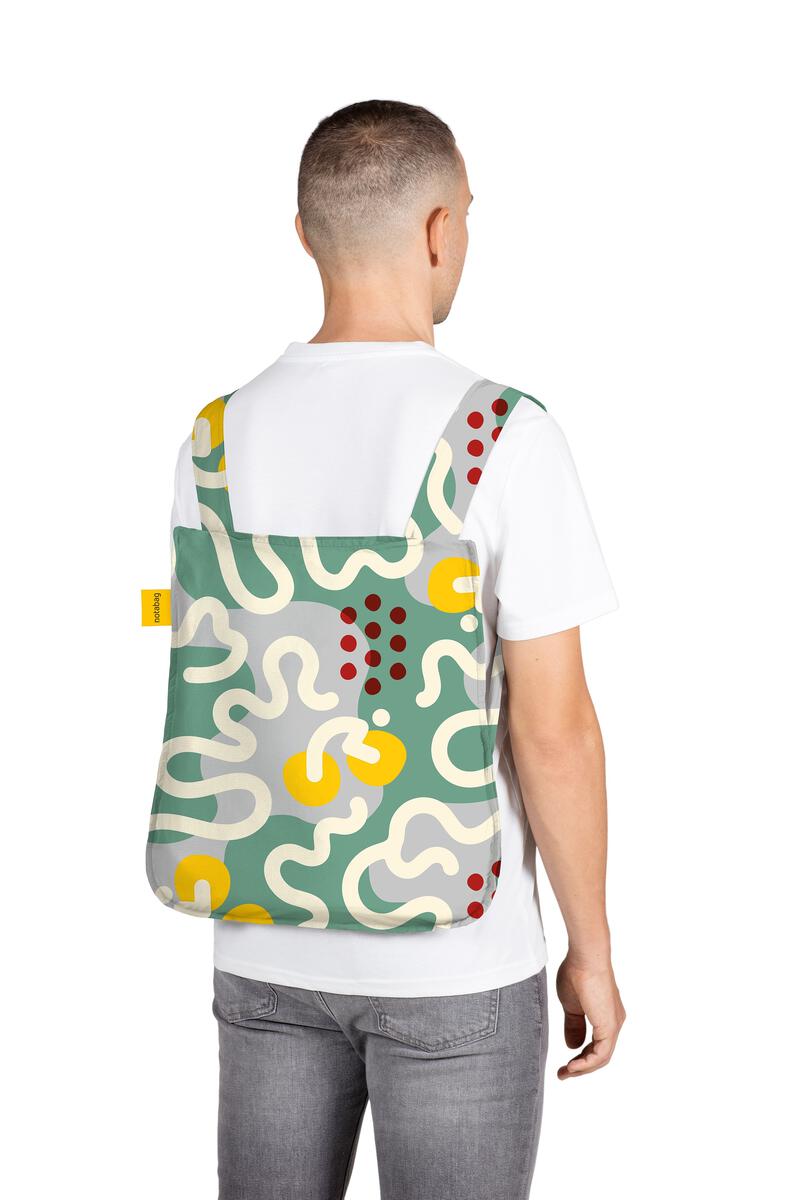 Notabag x Tour de France Reusable Shopping Tote Bag - Eco-Friendly Grocery Tote for Shopping, Beach, Travel & Daily Use