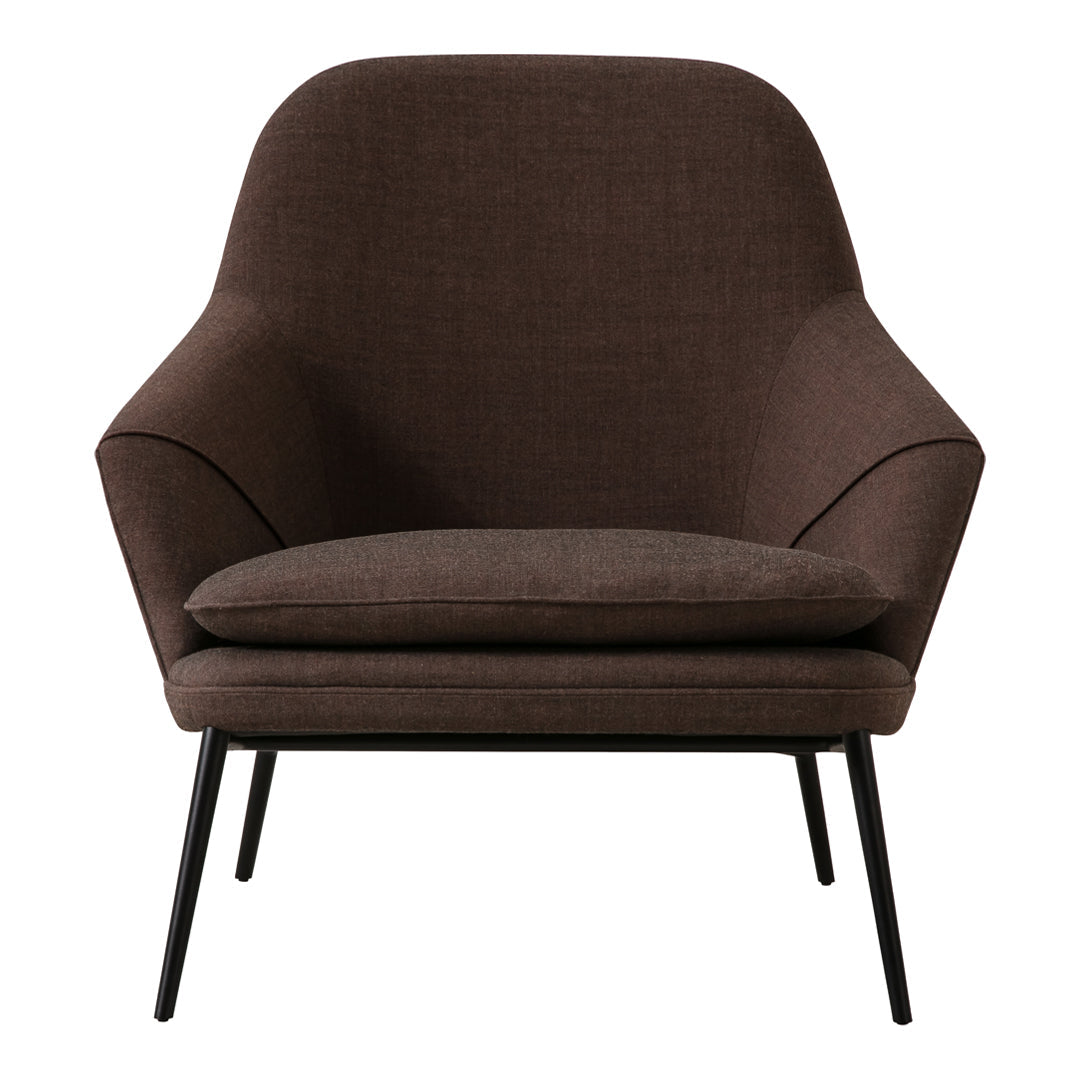 365 North Hug Chair Wendelbo - Modern Lounge Chair for Living Room, Bedroom & Office - Comfortable Scandinavian Design for Relaxing & Reading