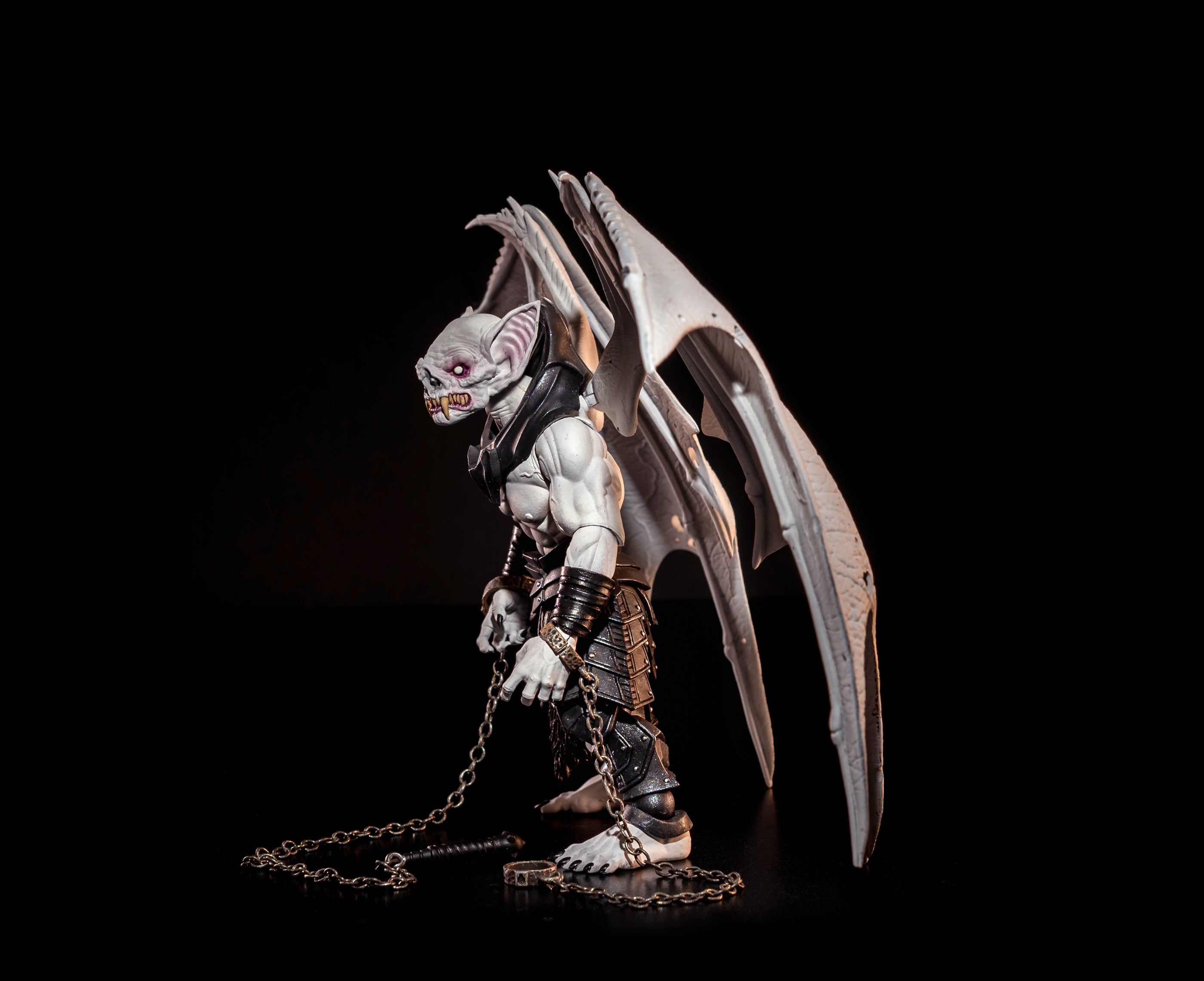 Mythic Legions Deluxe Action Figure - Illythia's Brood Vargg | Highly Detailed Collectible Toy for Fantasy Fans & Role-Playing Games (RPG) | Perfect for Display, Cosplay, and Tabletop Gaming