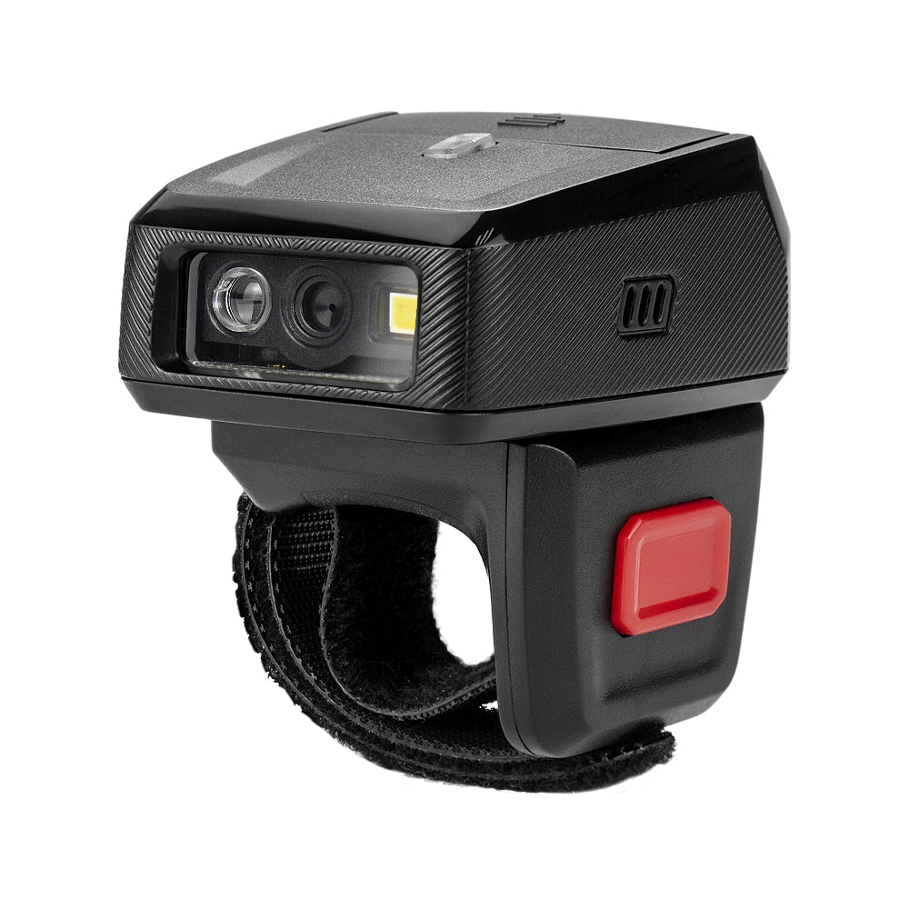 RS 8000 2D Finger Barcode Scanner - Fast Wireless Bluetooth Barcode Reader for Retail, Warehouse & Inventory Management | Perfect for Small Businesses & POS Systems