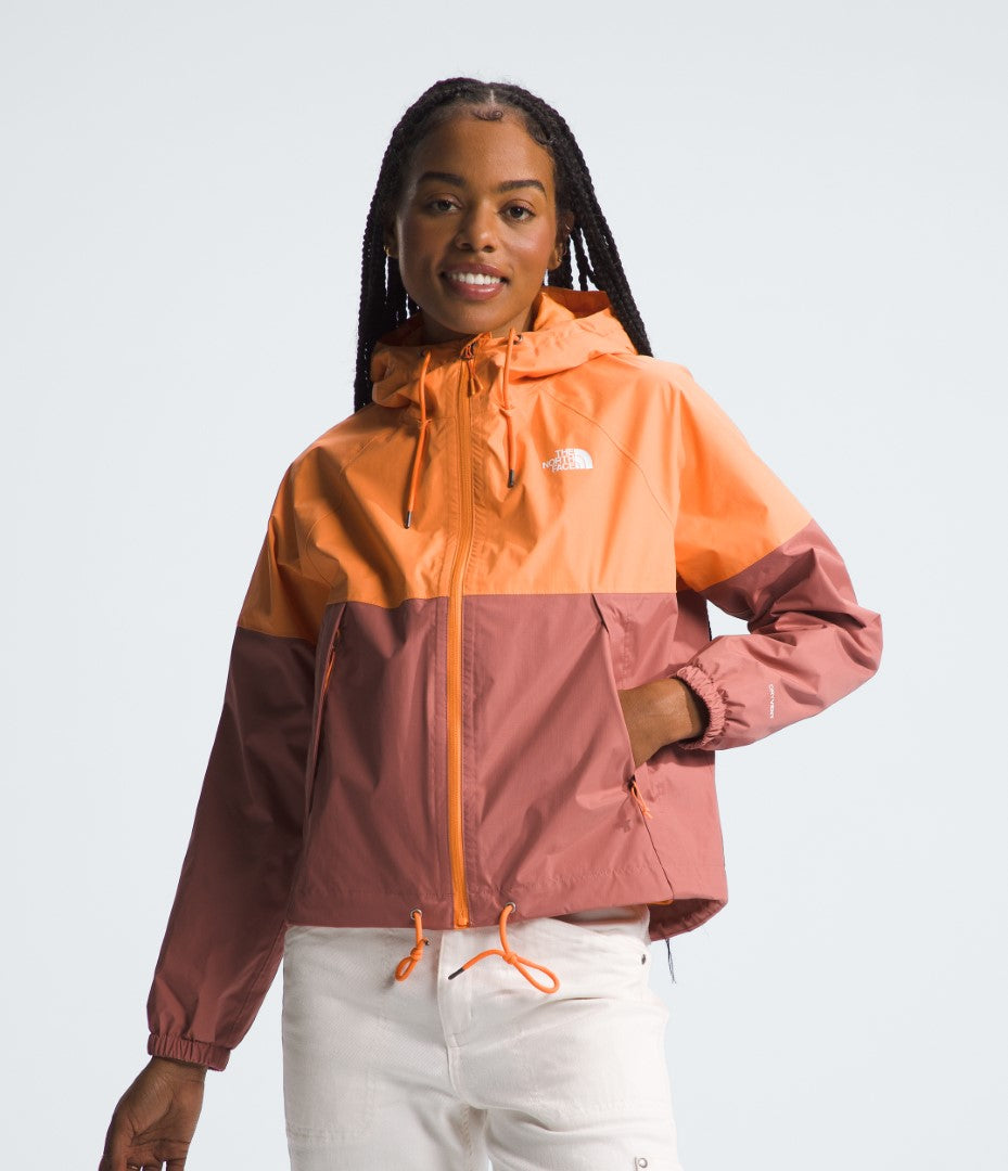 Antora Women's Waterproof Rain Jacket - Lightweight Windproof Hooded Coat for Outdoor Hiking & Commuting - Perfect for Rainy Season & Fall Weather
