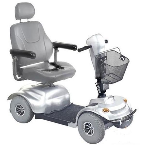 Golden Technologies Avenger 500lb Capacity Heavy Duty 4-Wheel Mobility Scooter GA541 - Ideal for Indoor & Outdoor Use, Shopping Malls, Parks, and Long-Distance Travel