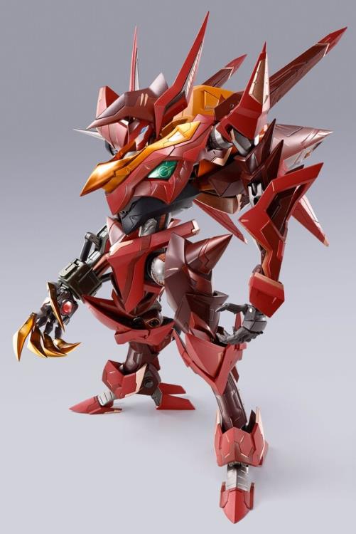 Bandai Metal Build Dragon Scale Code Geass: Lelouch of the Rebellion R2 Guren SEITEN Eight Elements Action Figure - Anime Collectible for Display & Gifting | Perfect for Anime Fans, Model Collectors & Home Decor